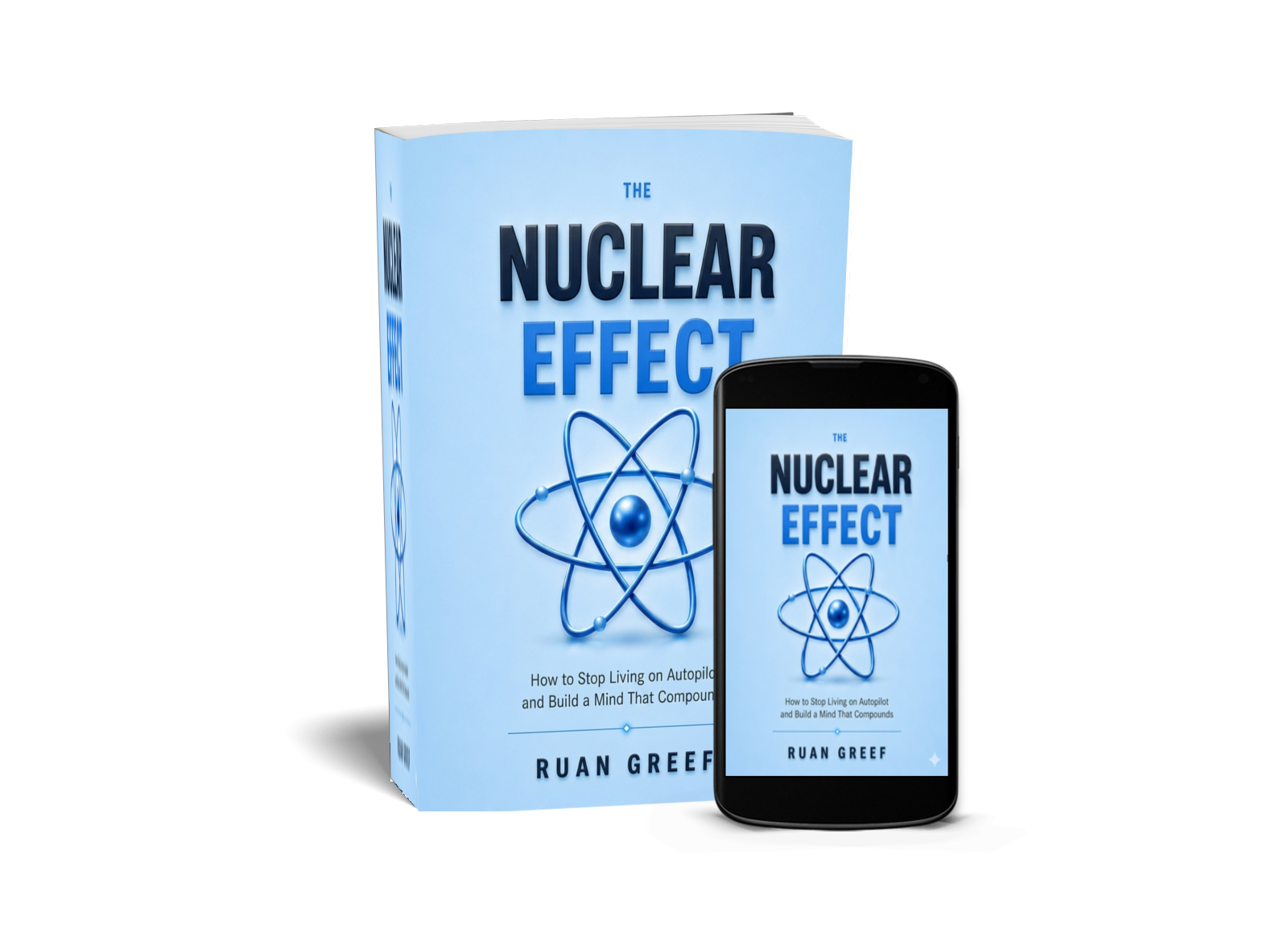 The Nuclear Effect by Ruan Greef — book and mobile audiobook